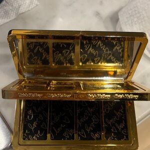 Gold Eyeshadow Palette Compact